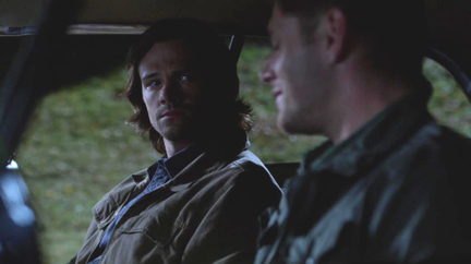 Sam thanks Dean for everything. Sam thanks Dean for everything.